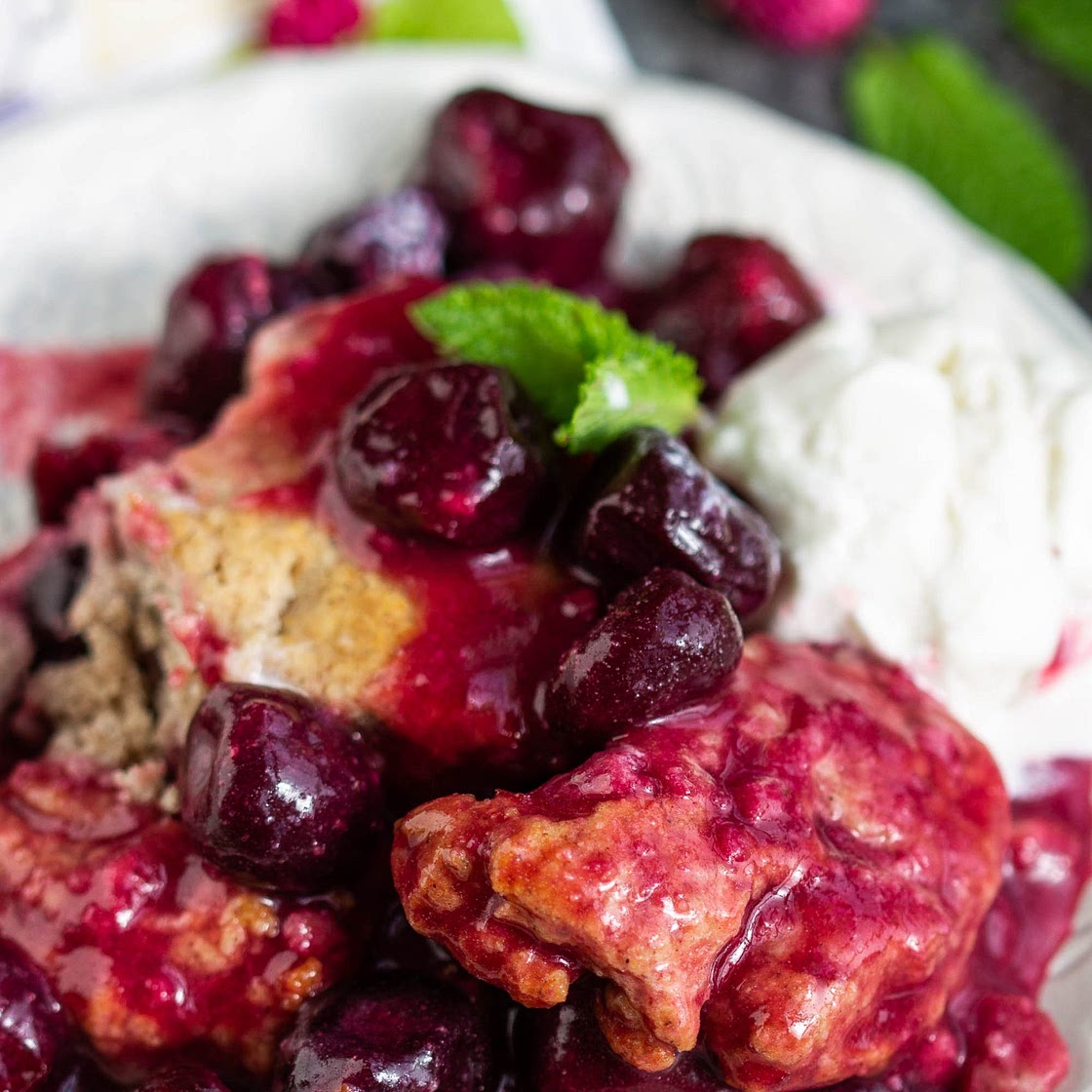Cherry Cobbler