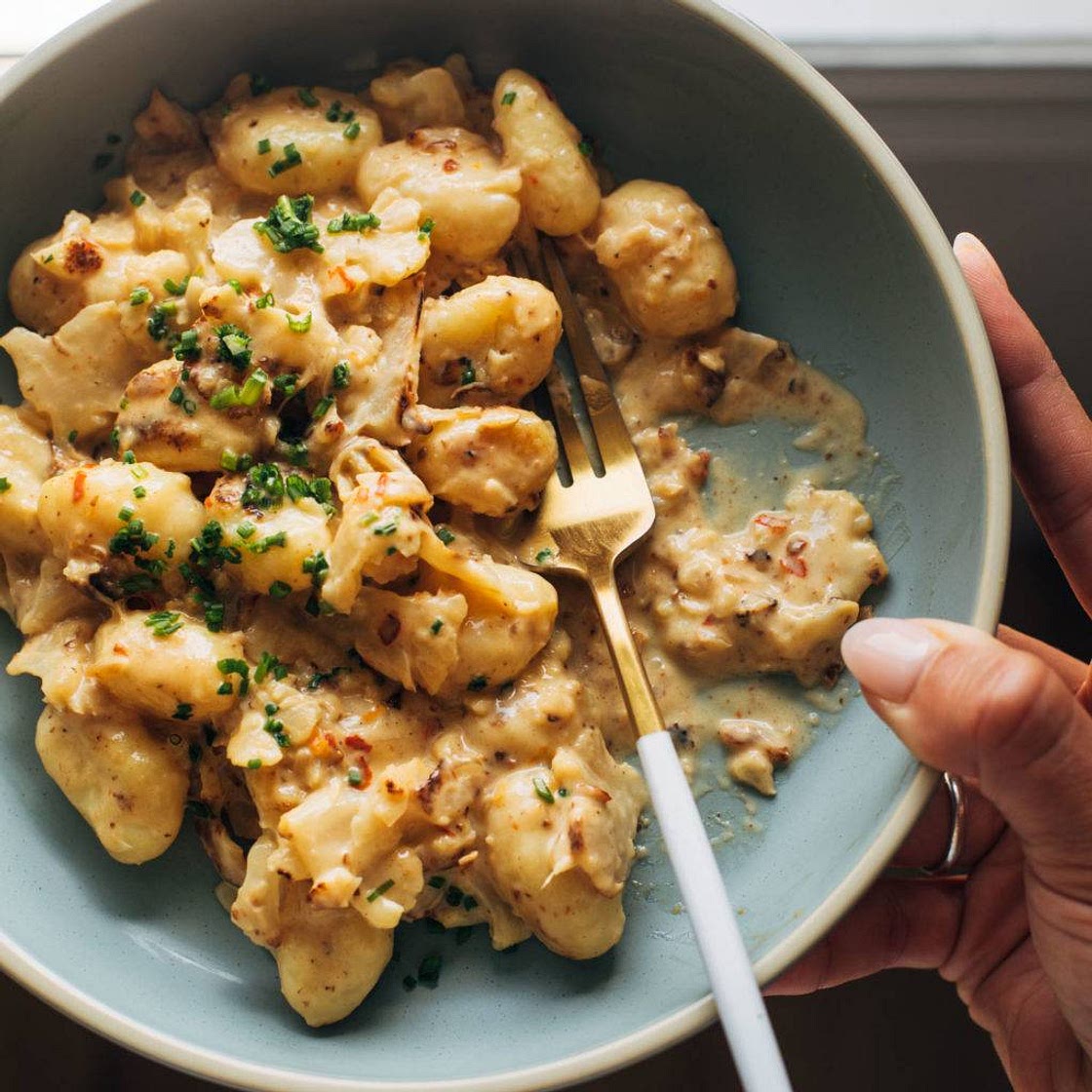 Cauliflower Orange Gnocchi