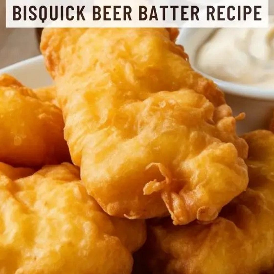 Bisquick Beer Batter Recipe