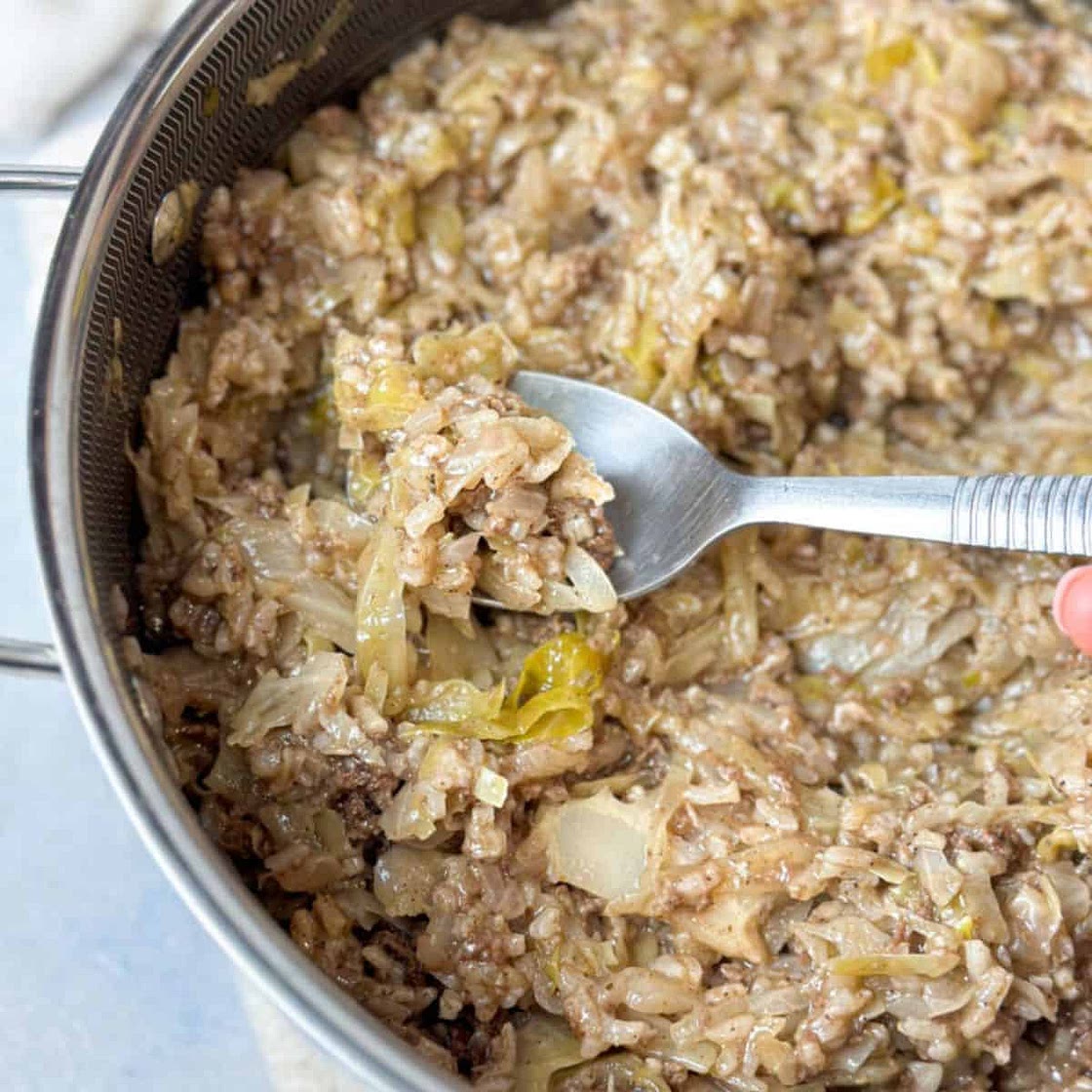 Unstuffed Cabbage-Malfoof