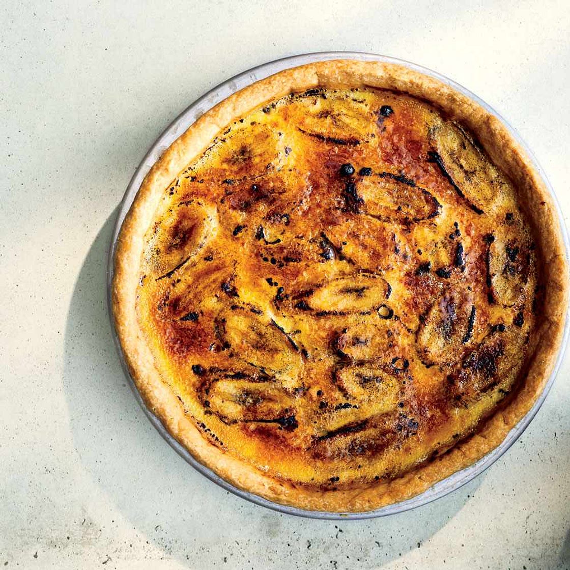 Yelapa-Style Banana Pie (Pay de Plátano de Yelapa)