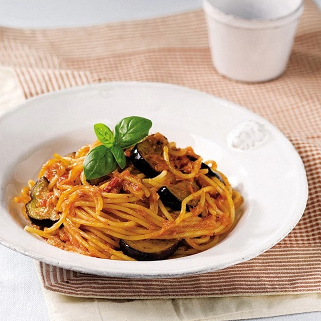 가지 참치 스파게티 만드는 법