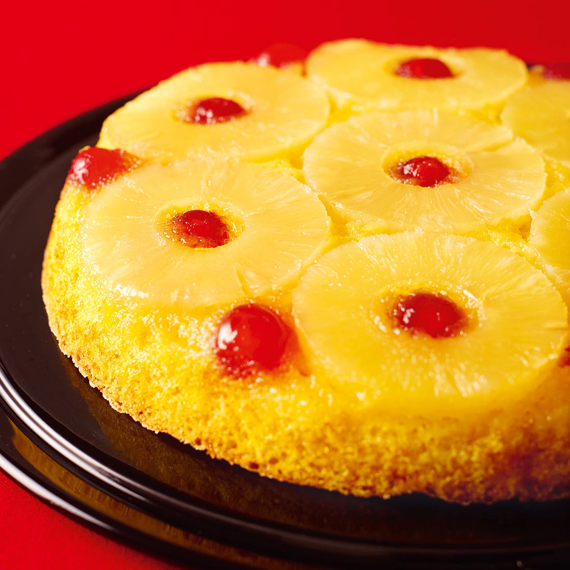 Pineapple Upside Down Cake