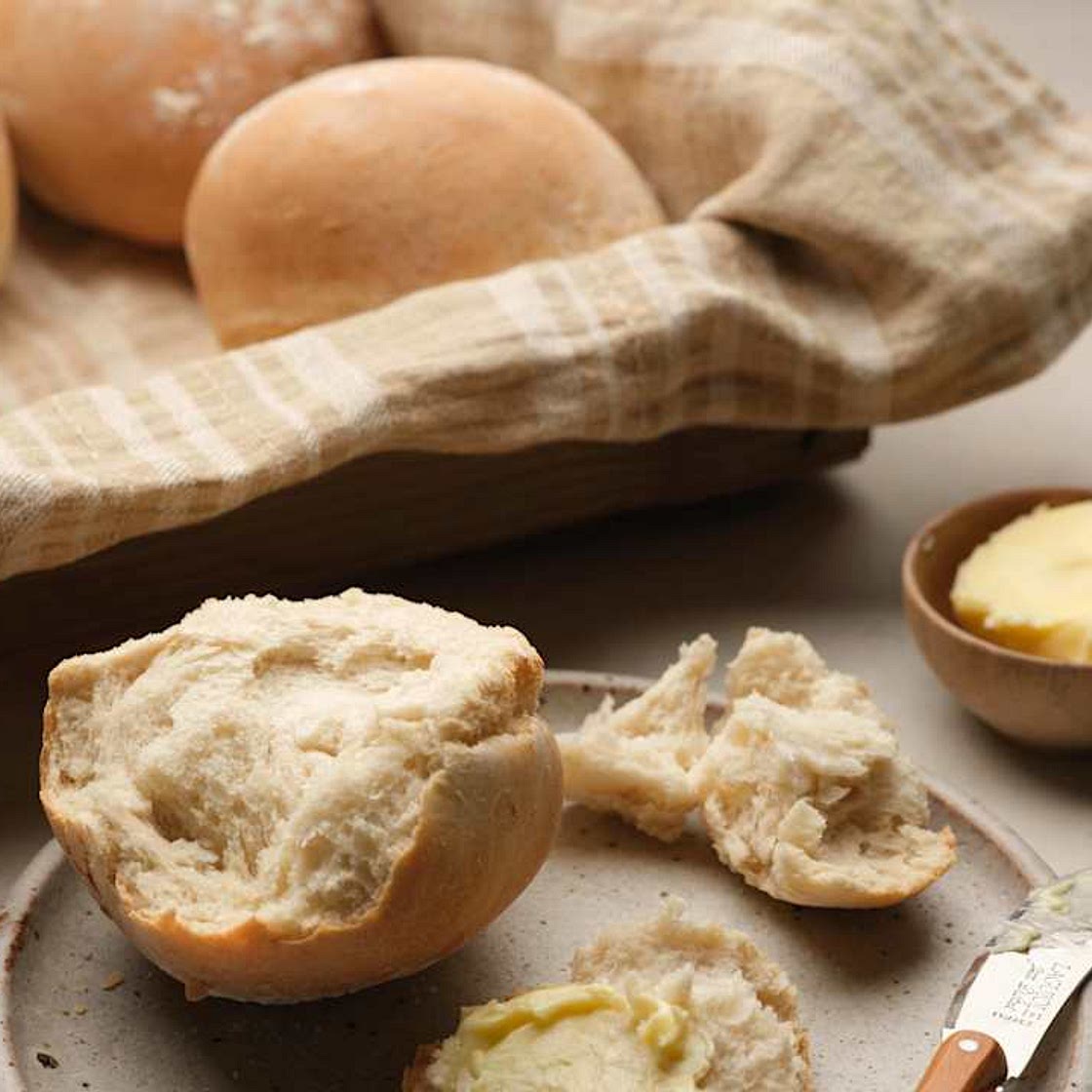Basic bread rolls