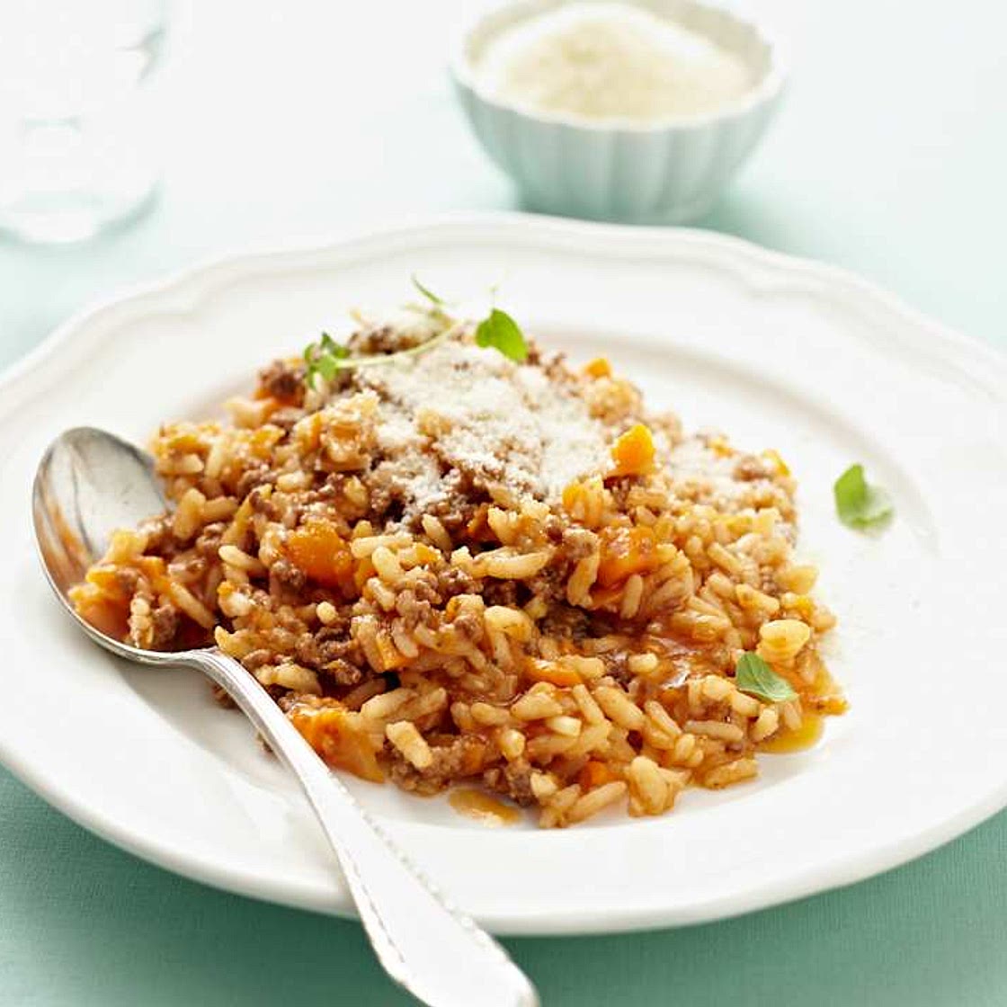 Risotto bolognese