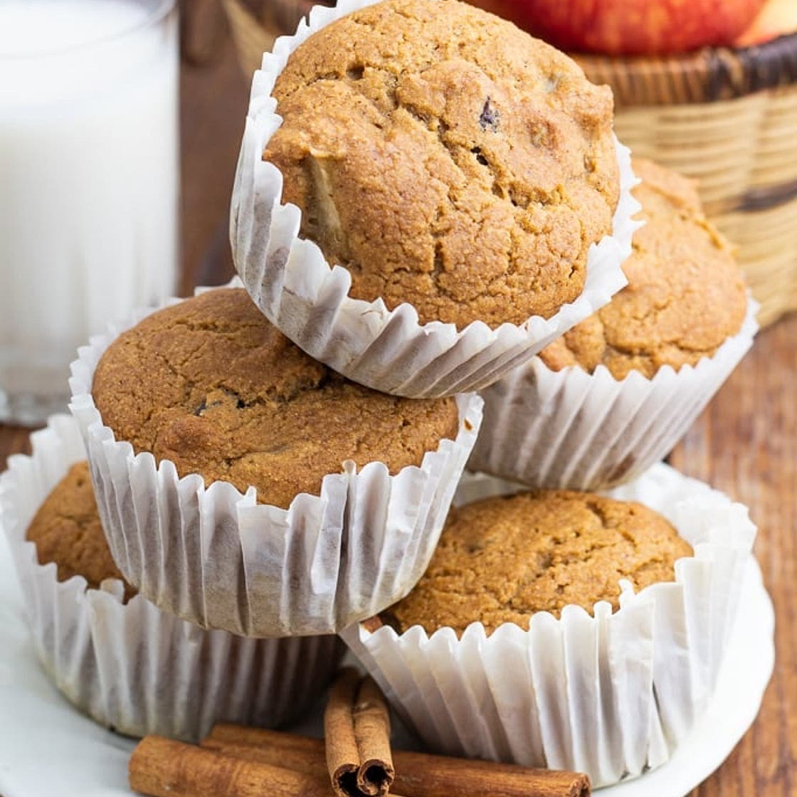 Applesauce Vegan Muffins