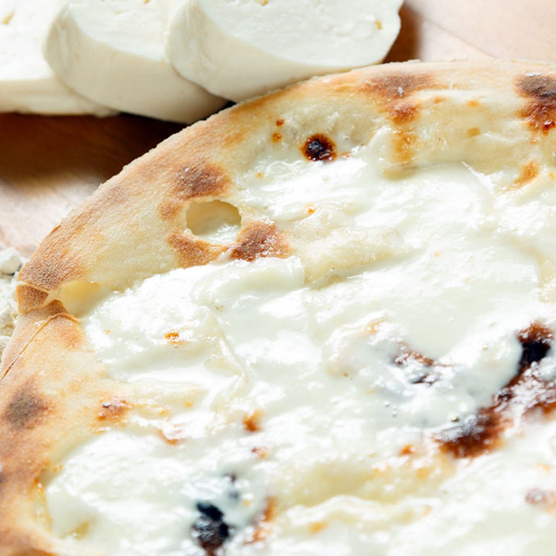 Focaccia con stracchino