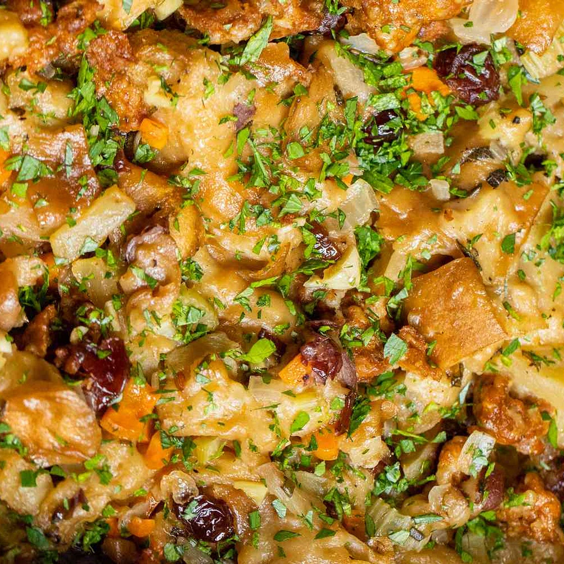 Slow Cooker Stuffing