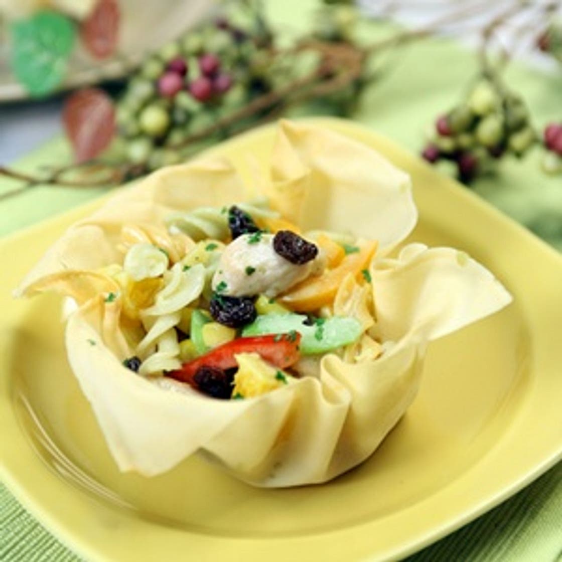 레이즌푸실리컵샐러드