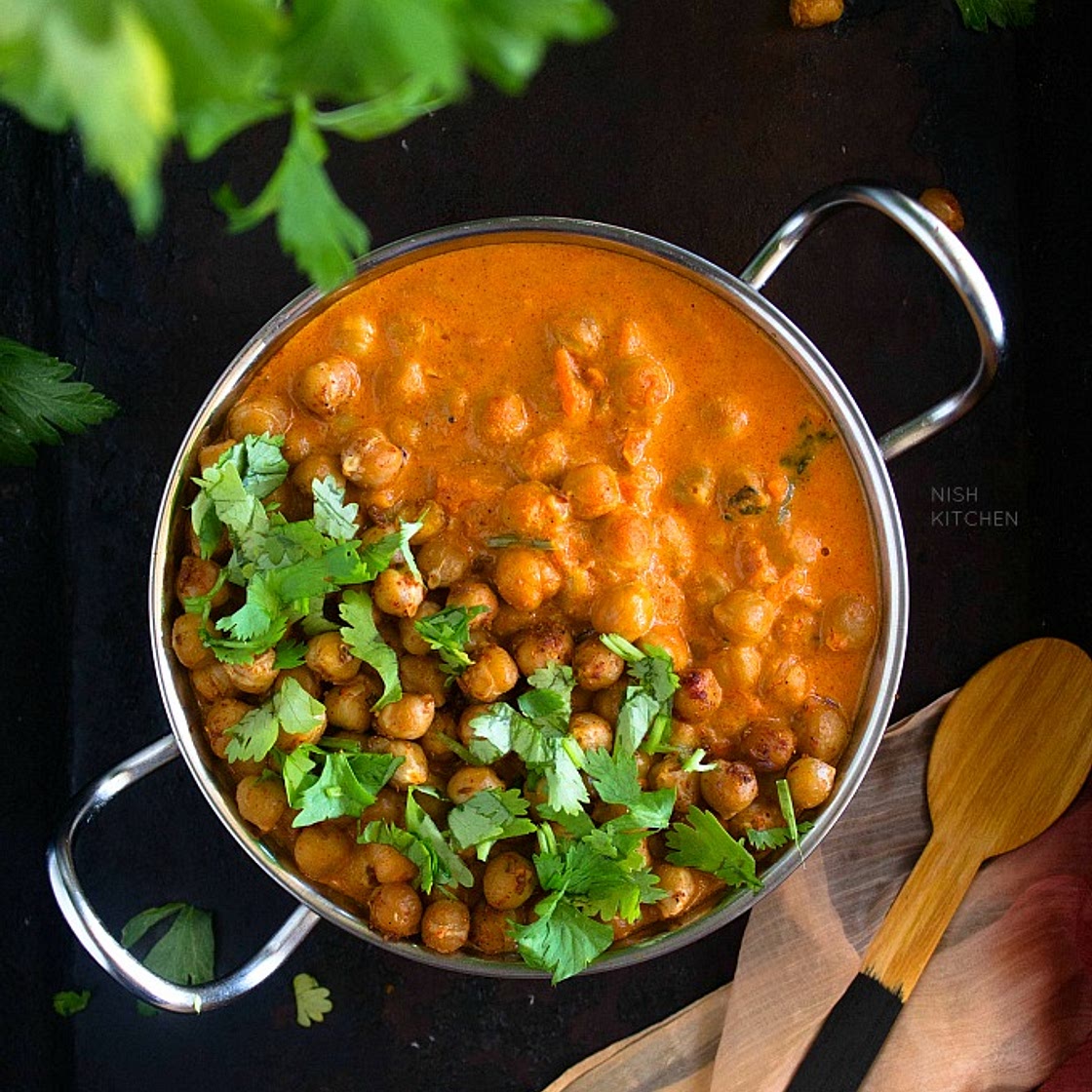 Chickpea Tikka Masala | Video