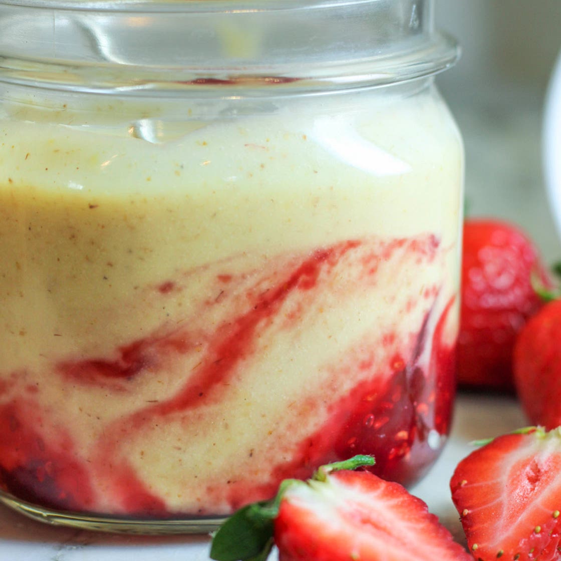 Tigernut-Sweet Potato YOGURT (Paleo, Vegan, AIP)