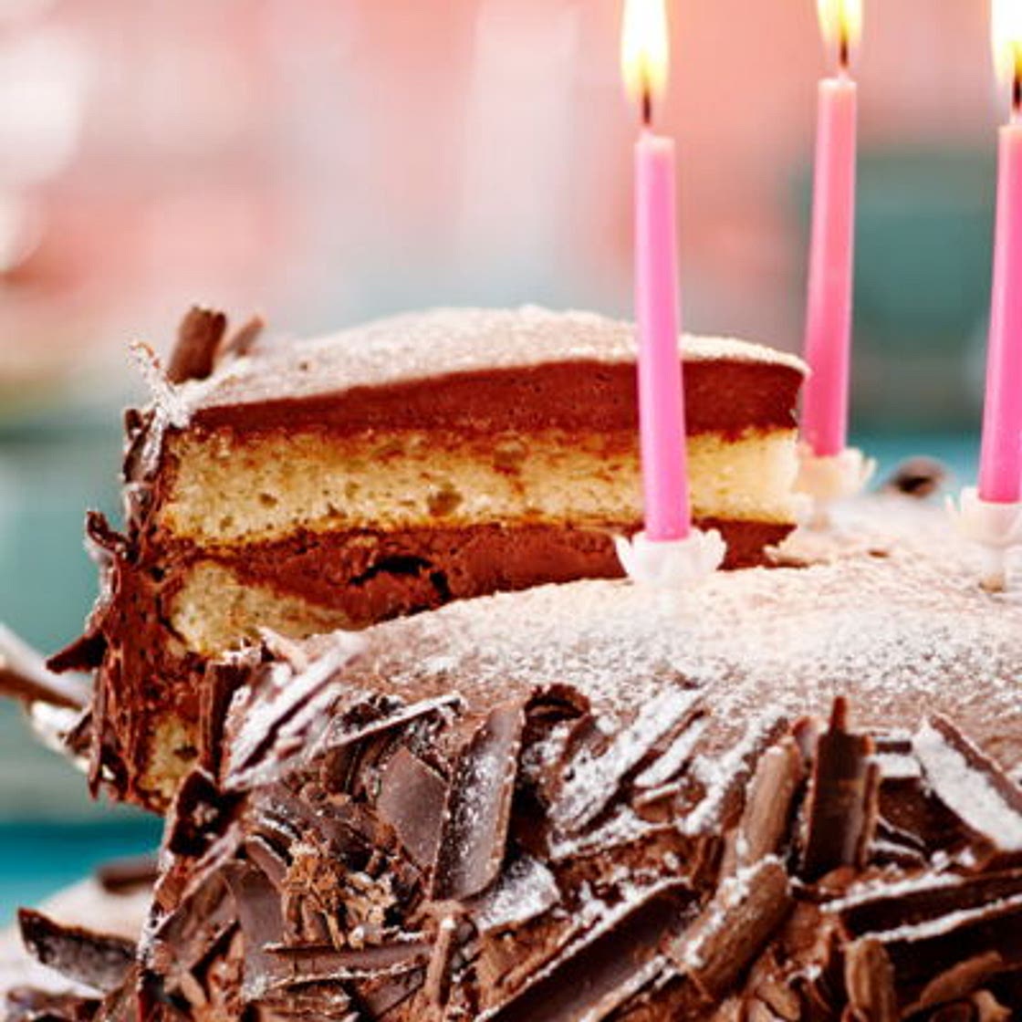 Gâteau d’anniversaire au chocolat de Christophe Felder