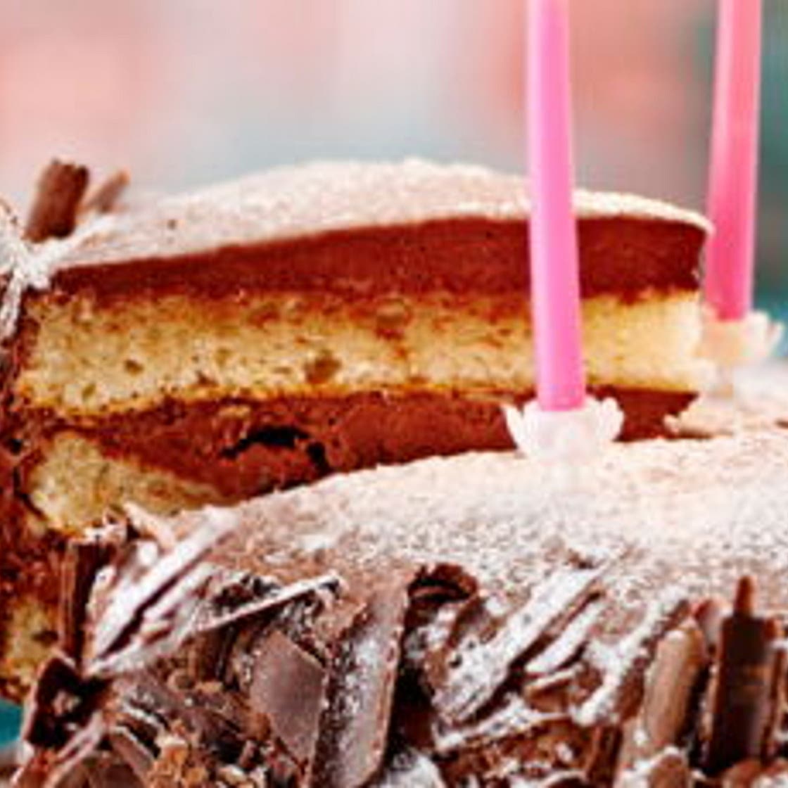 Gâteau d’anniversaire au chocolat de Christophe Felder
