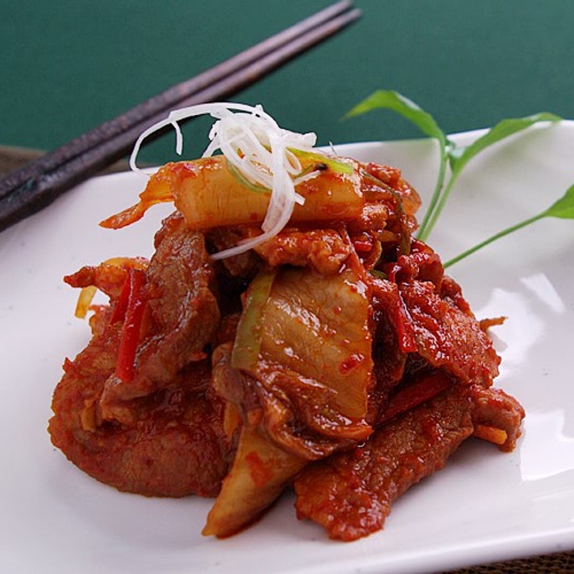 김치제육볶음 만드는 법