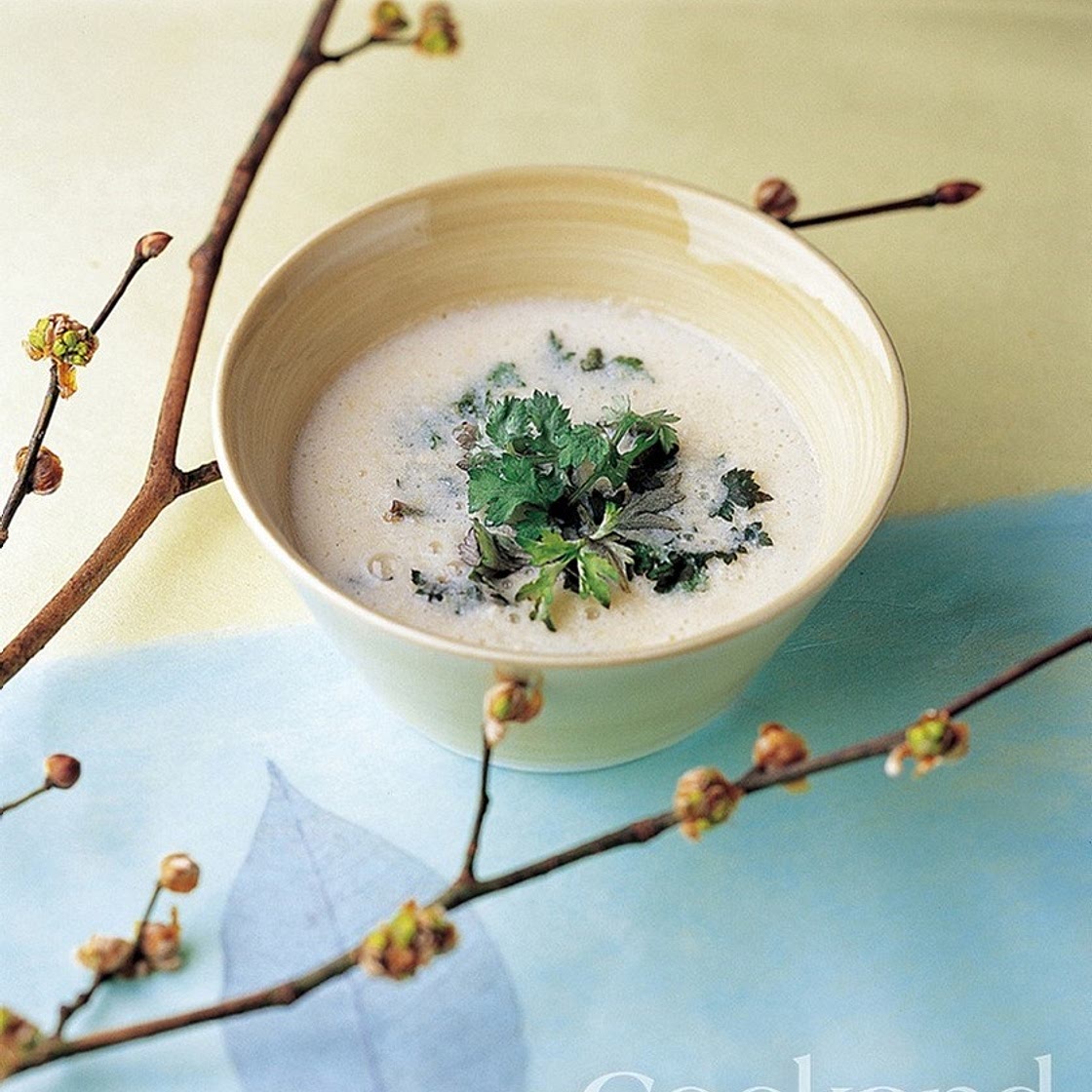 쑥콩죽 만드는 법