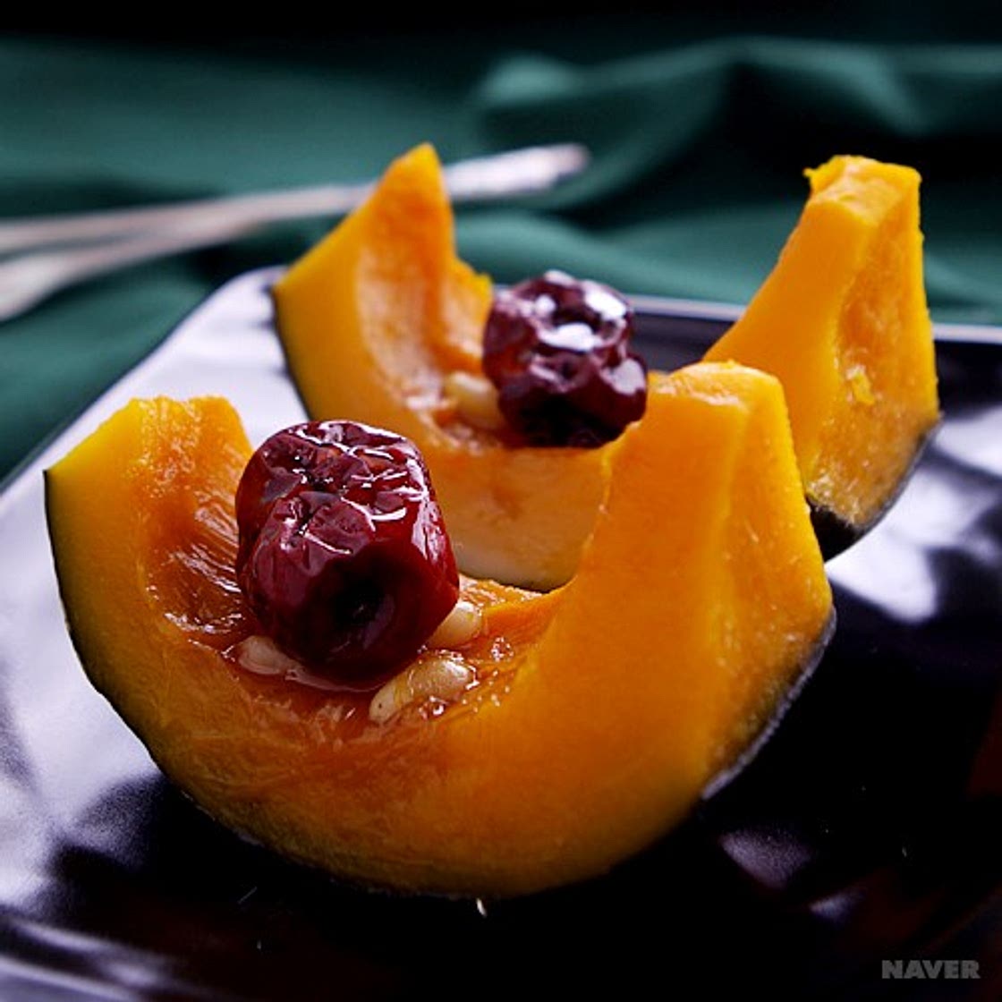 단호박찜 만드는 법