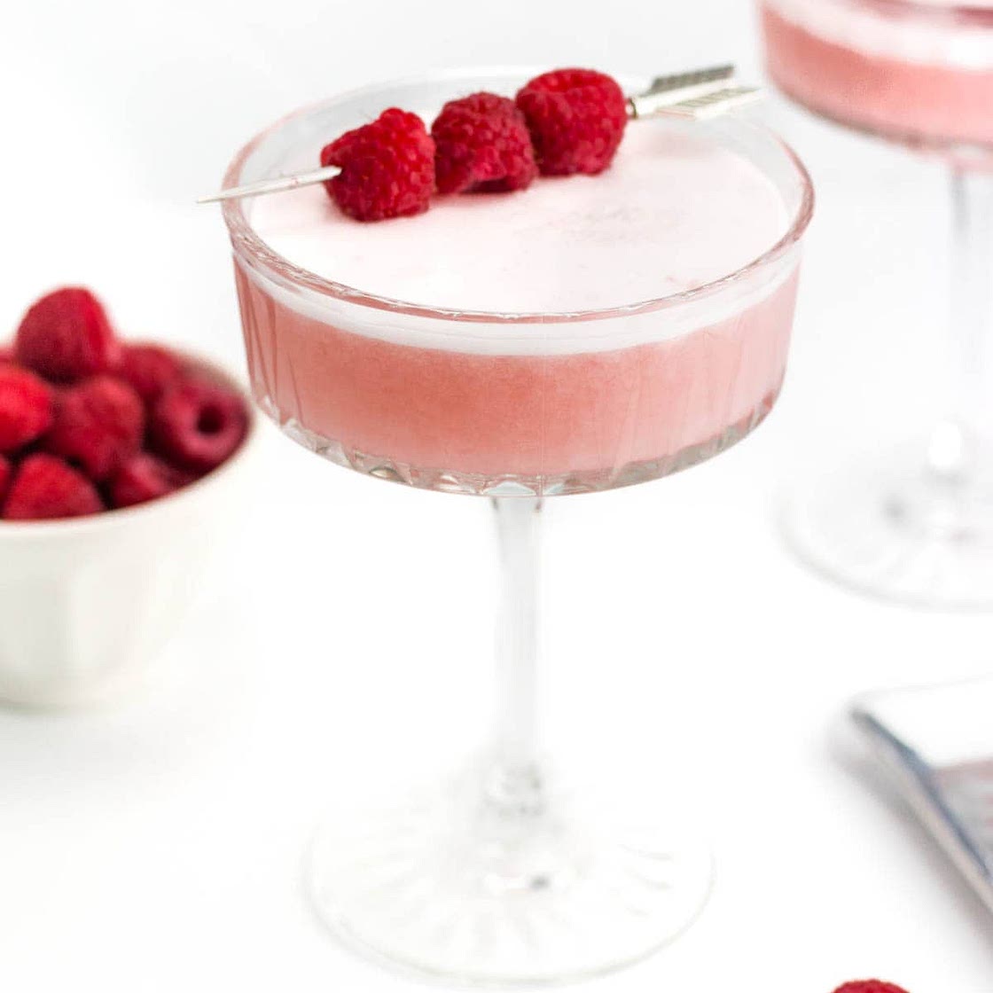 Clover Club Cocktail