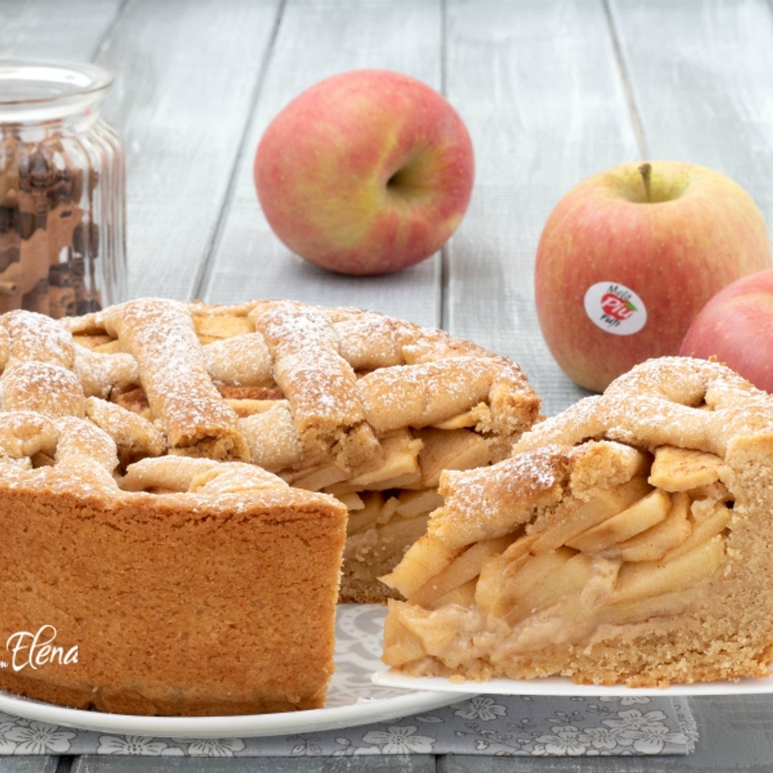 Crostata mele e cannella