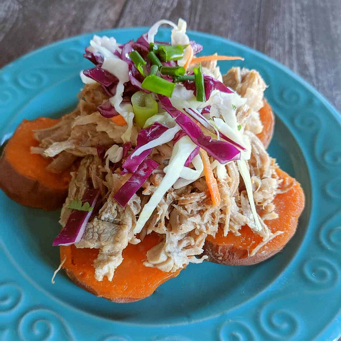 Instant Boston Butt- Paleo Pulled Pork