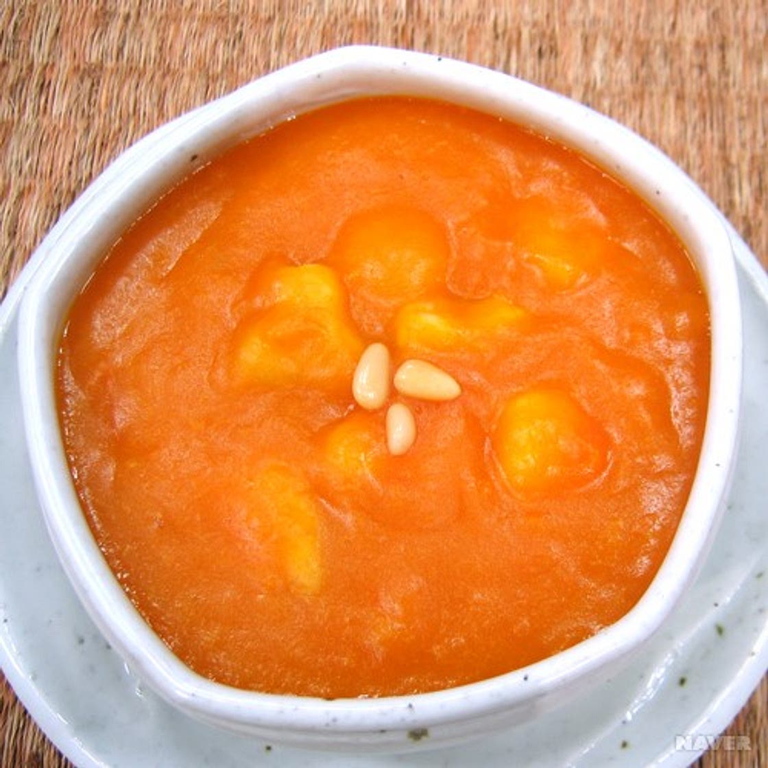 단호박죽 만드는 법