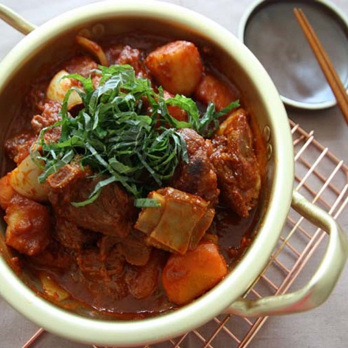 매운갈비찜 만드는 법