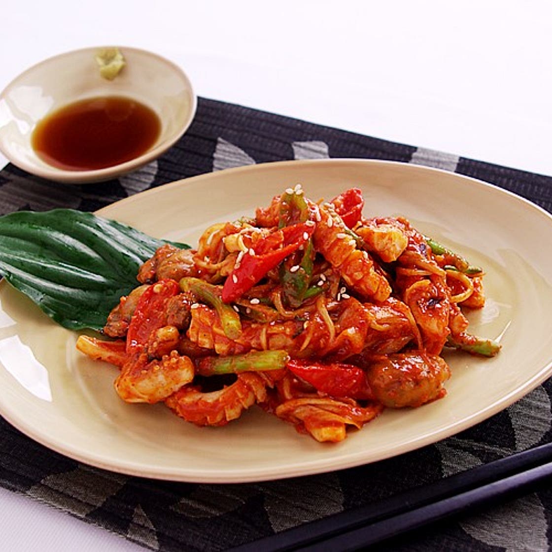 오징어찜 만드는 법