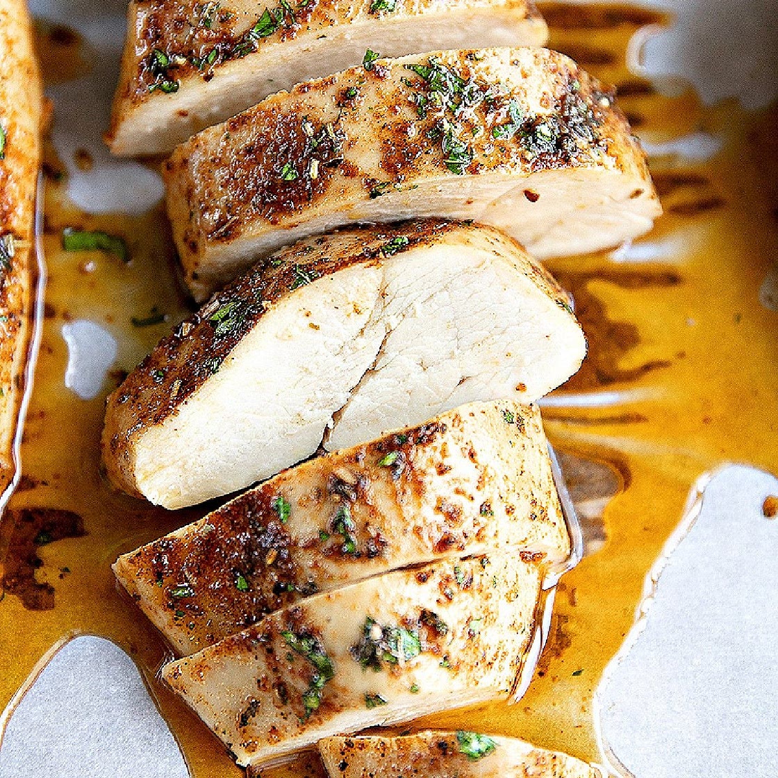 Oven-Baked Chicken Breasts Recipe