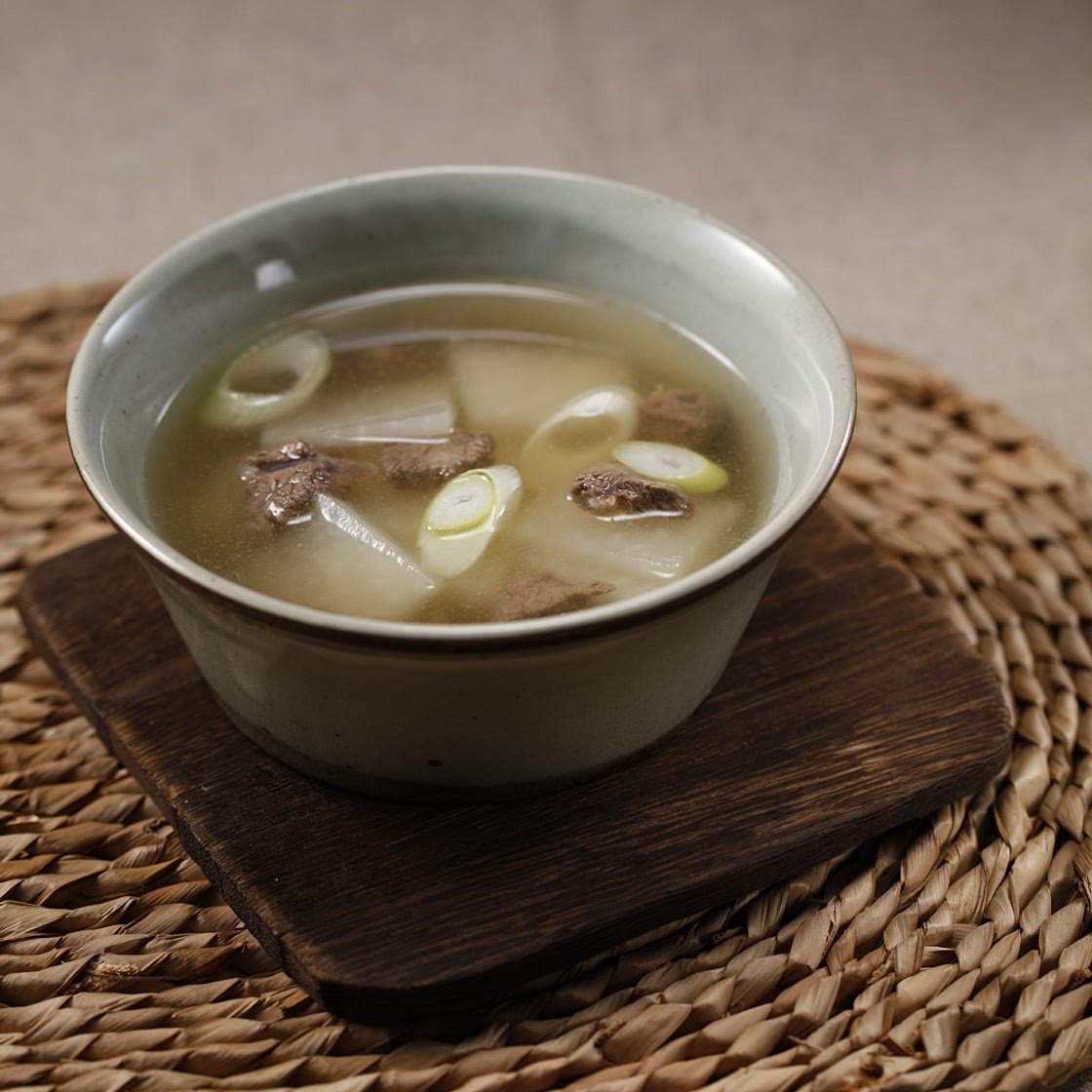 쇠고기 뭇국 만드는 법