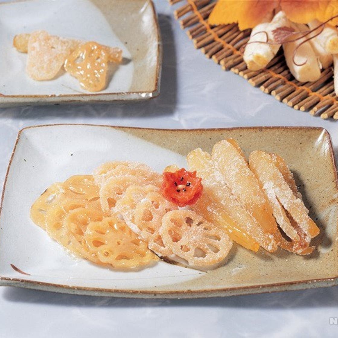 연근정과, 더덕정과 만드는 법