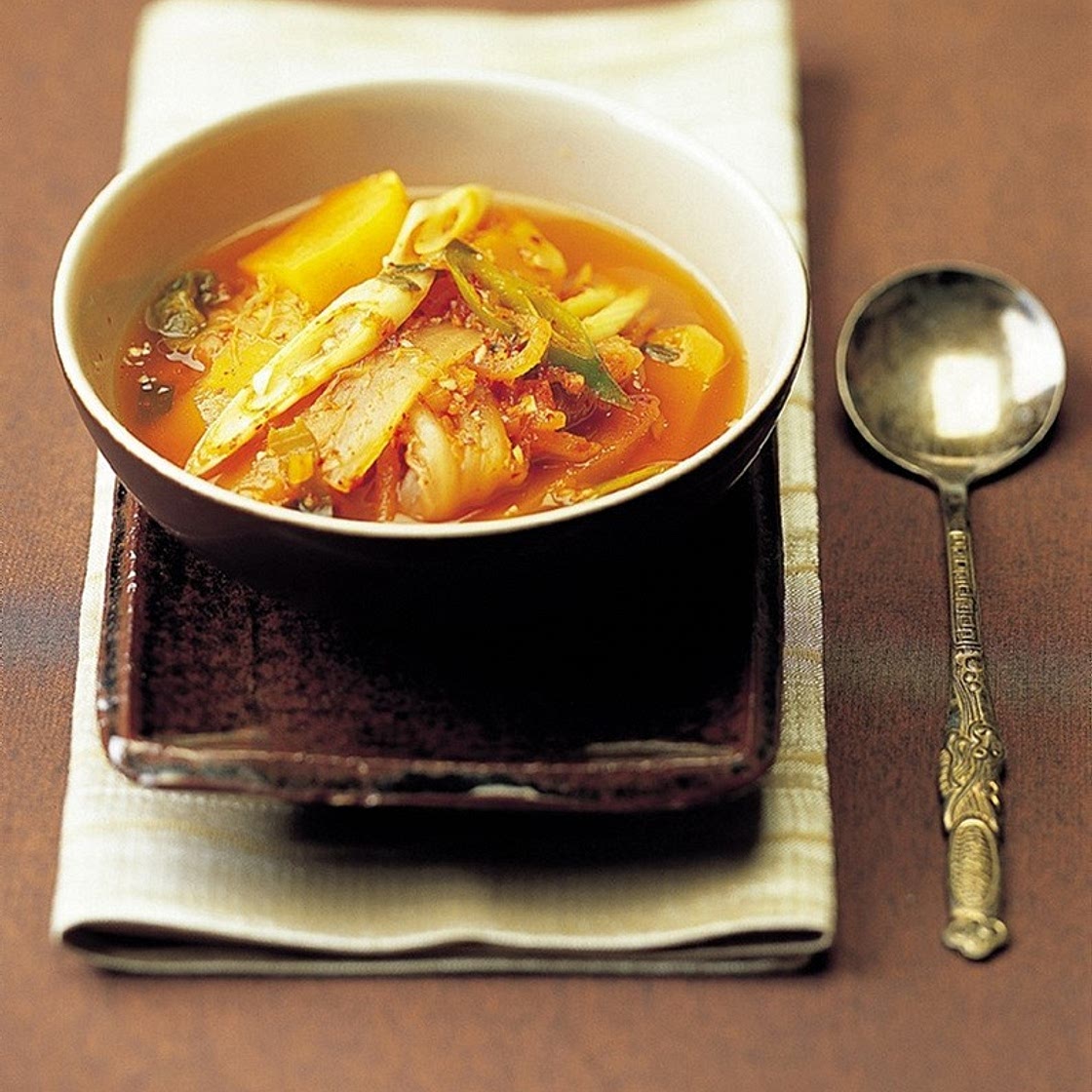 호박 김치찌개 만드는 법