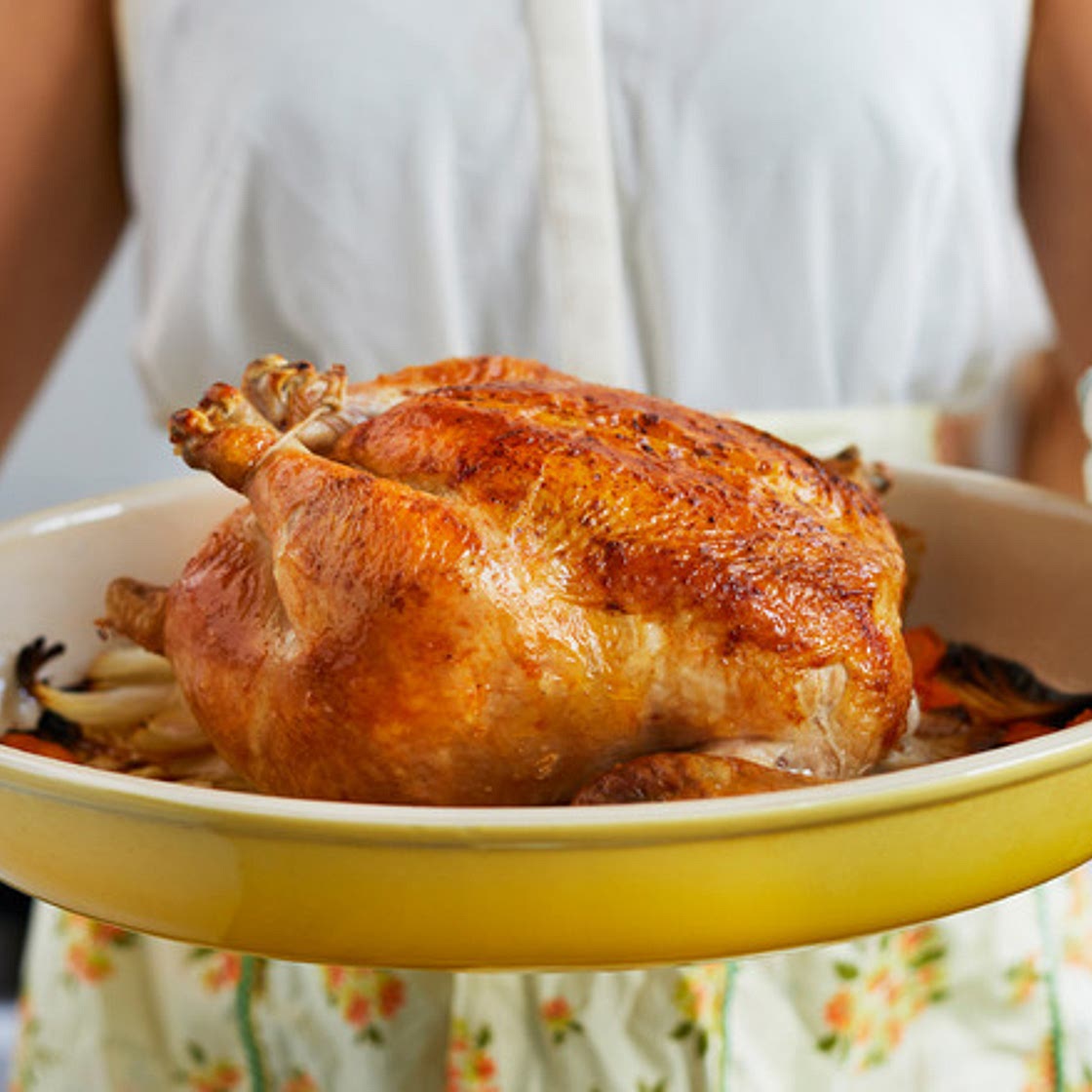 Julia Child's Roast Chicken Recipe | Tasting Table