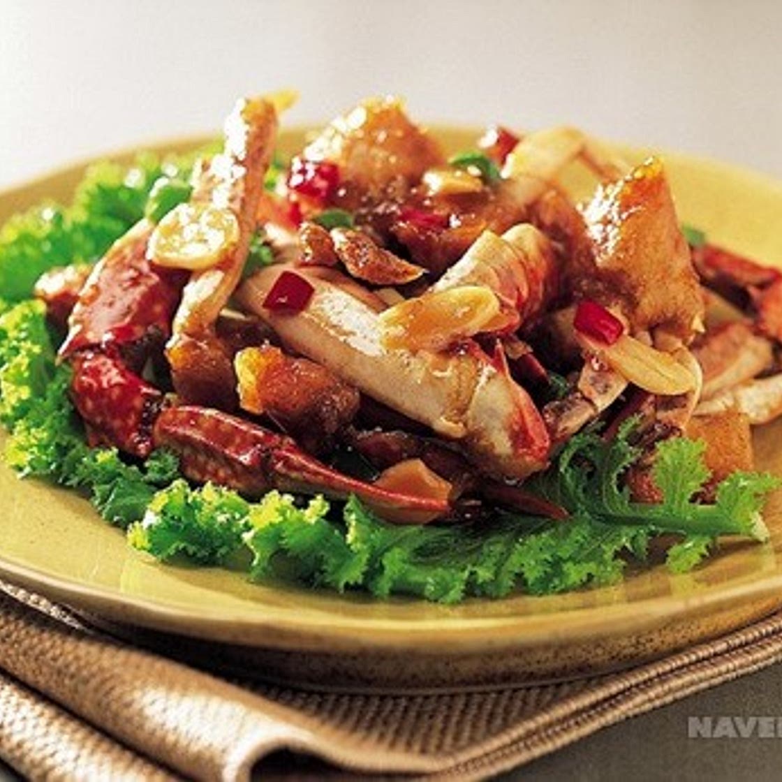 꽃게 깐풍 만드는 법