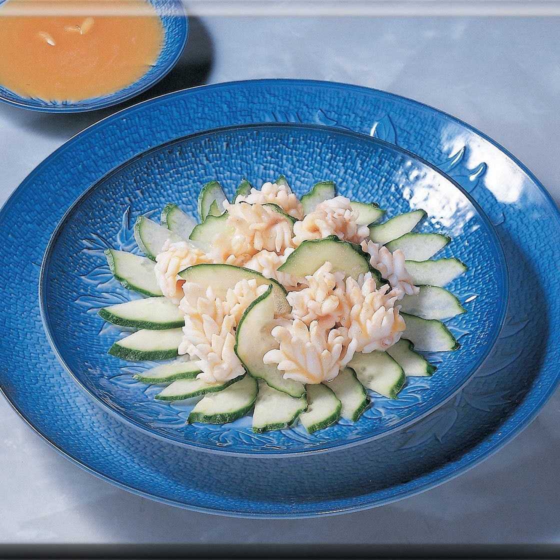 오징어냉채 만드는 법