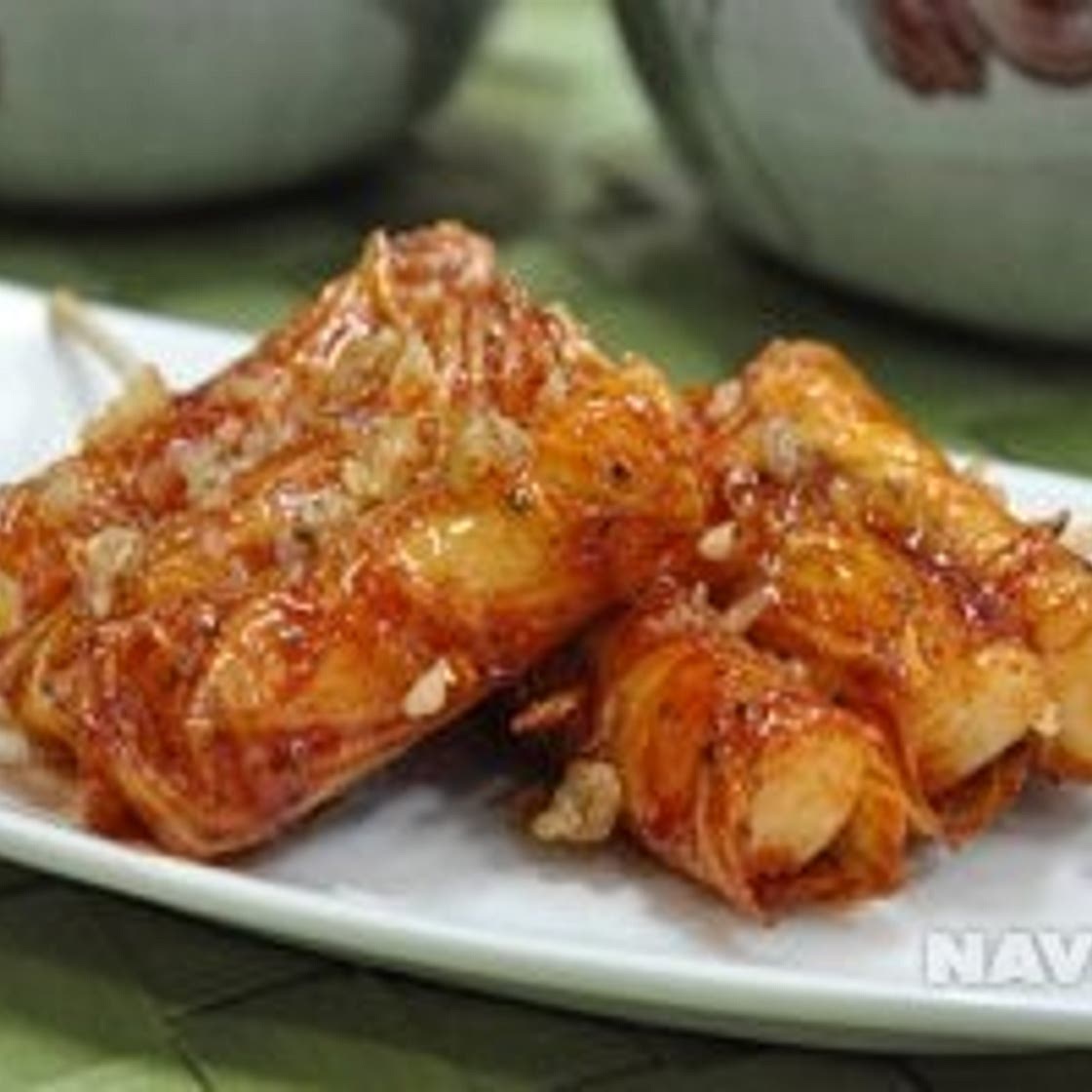 호두뱅어포 떡꼬치 만드는 법