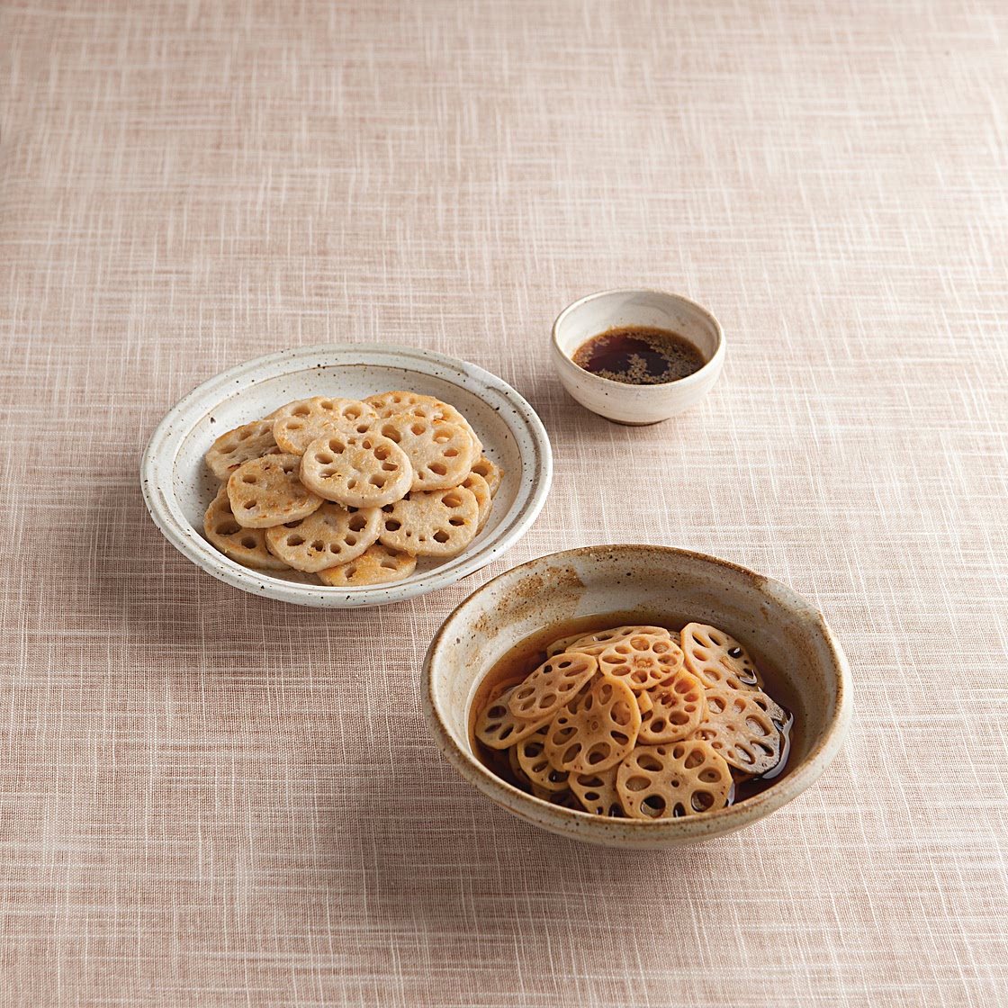 연근채, 연근적