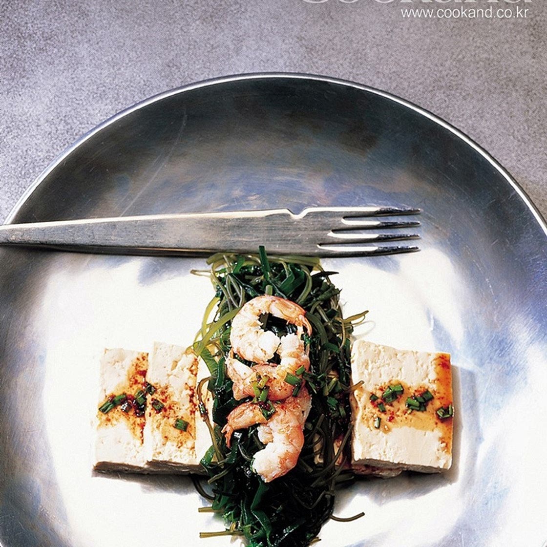 두부 꼬시래기 냉채 만드는 법