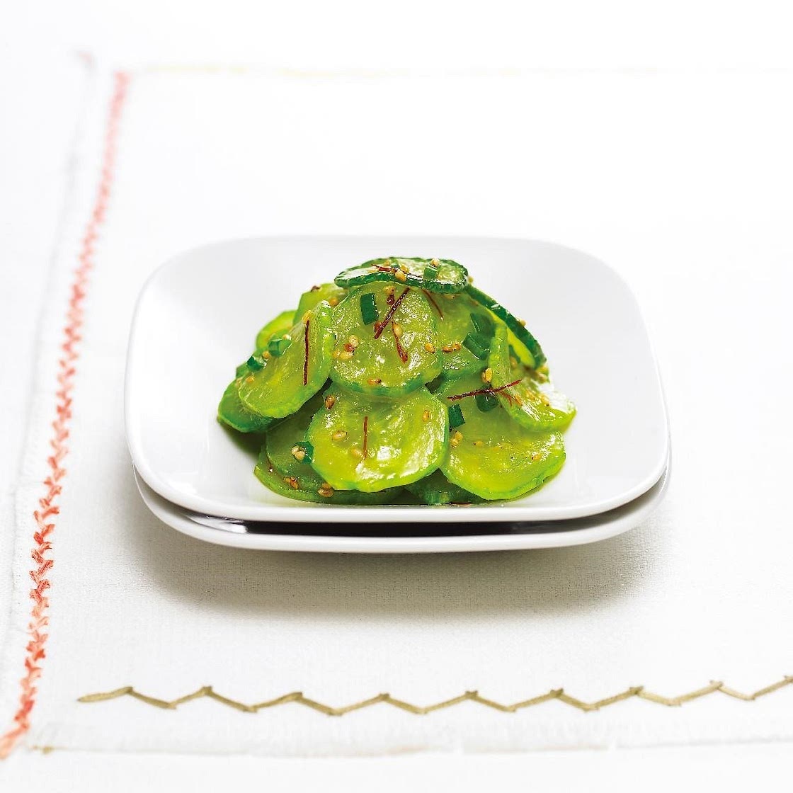 오이나물 만드는 법