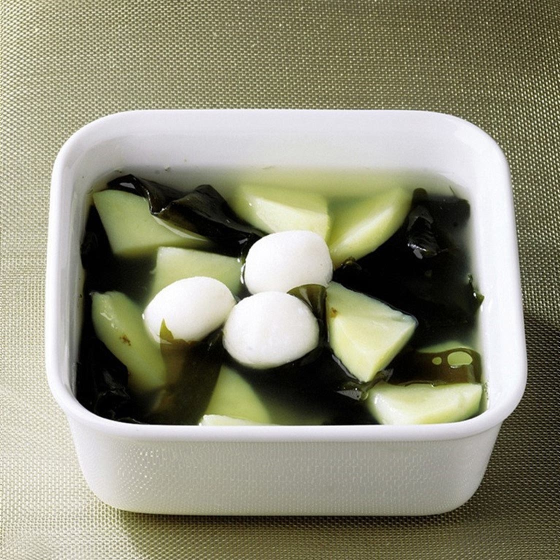 미역옹심이 만드는 법