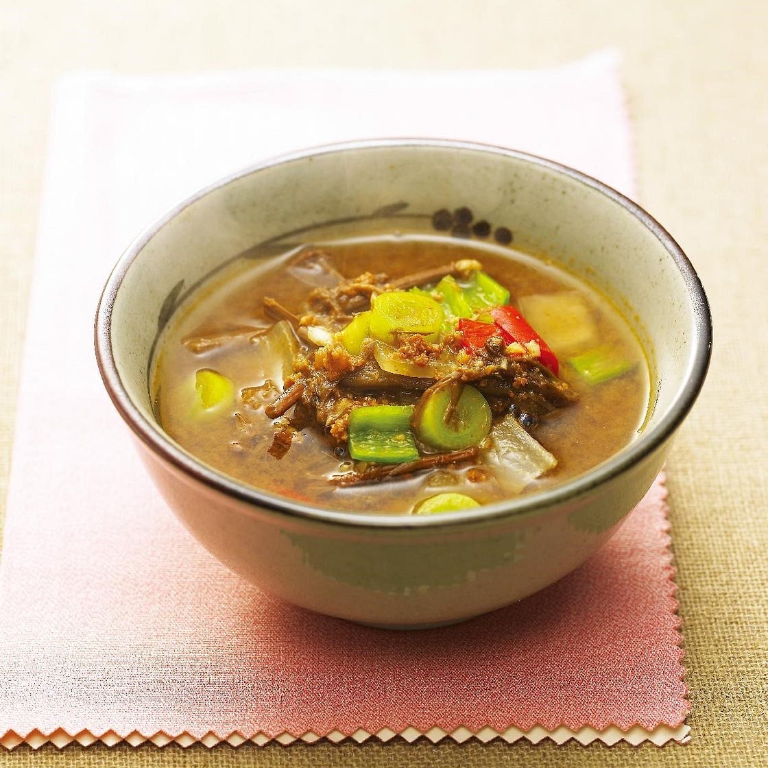 고사리쇠고기토장국 만드는 법