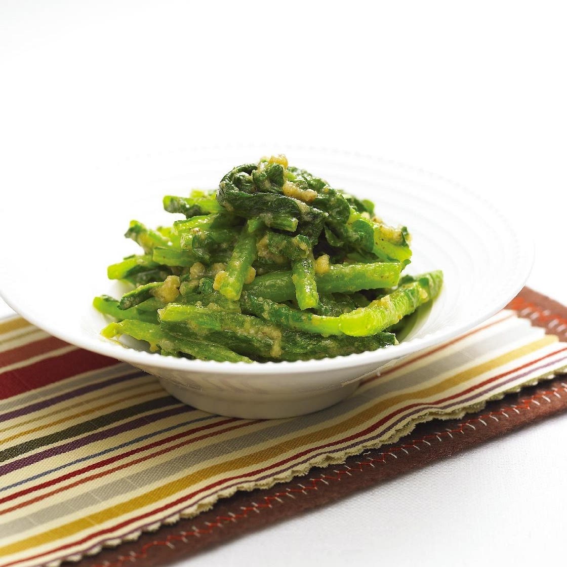 열무들깨무침 만드는 법