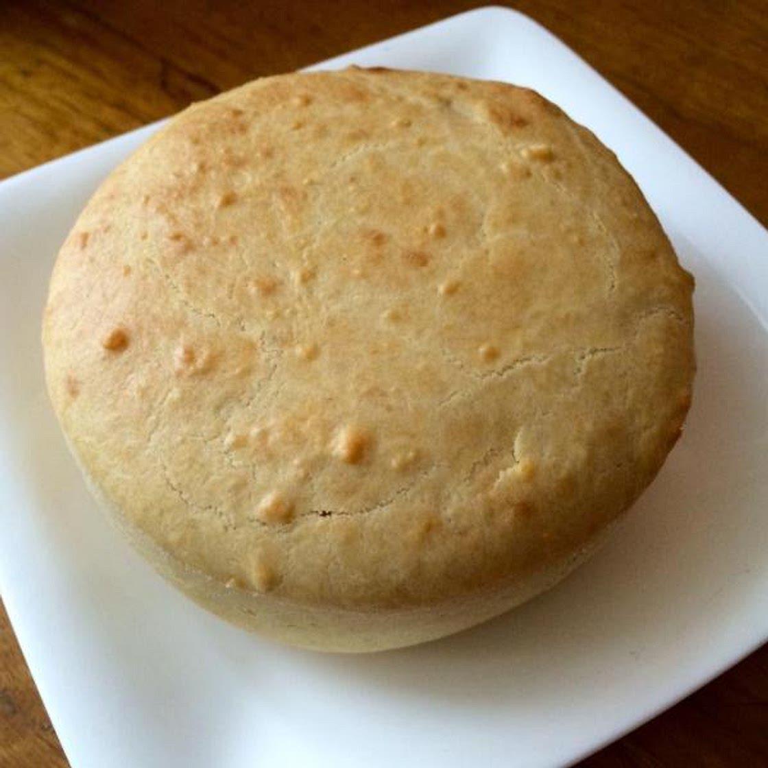 Receita de Pão caseiro sem fermento