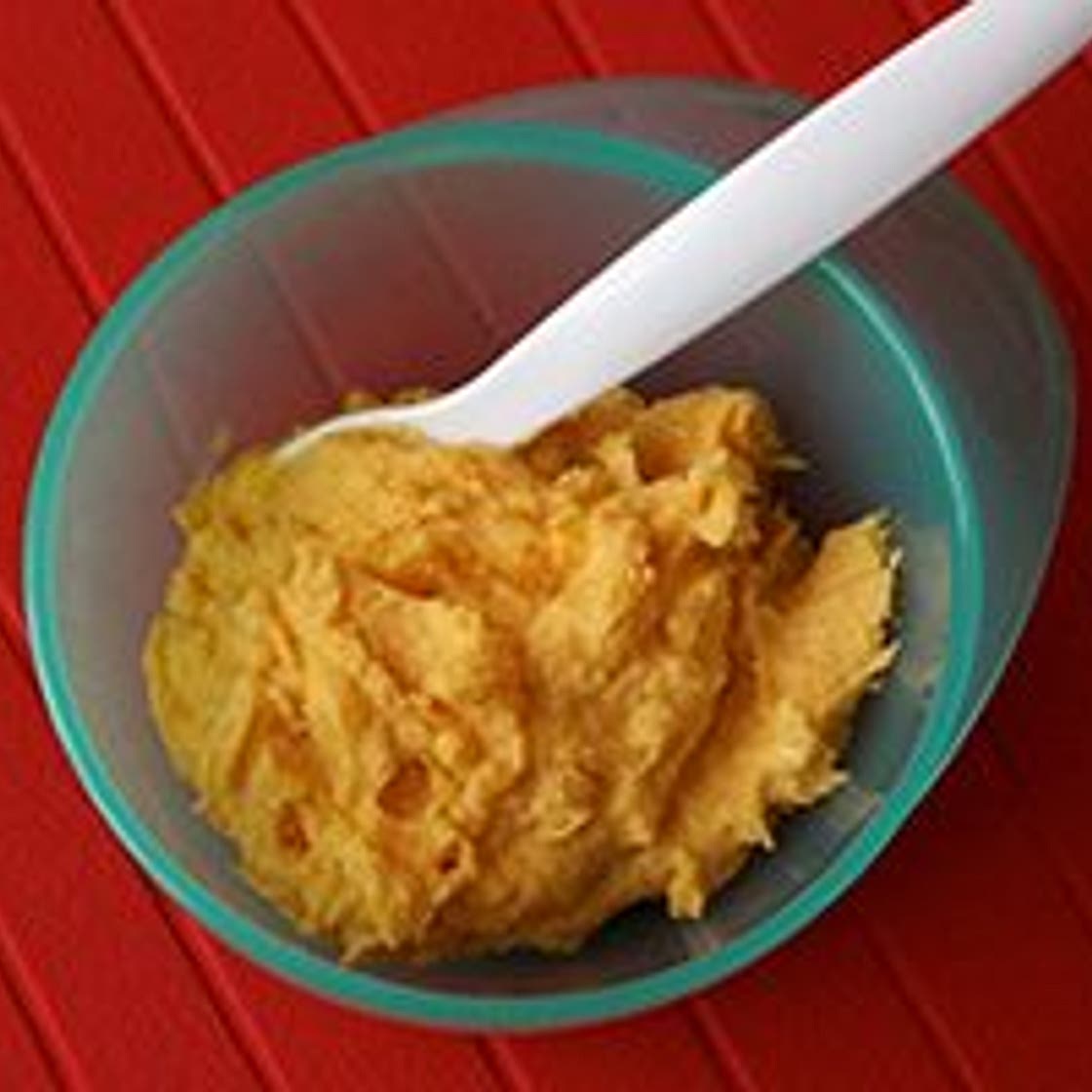 Cheesy cod with sweet potato