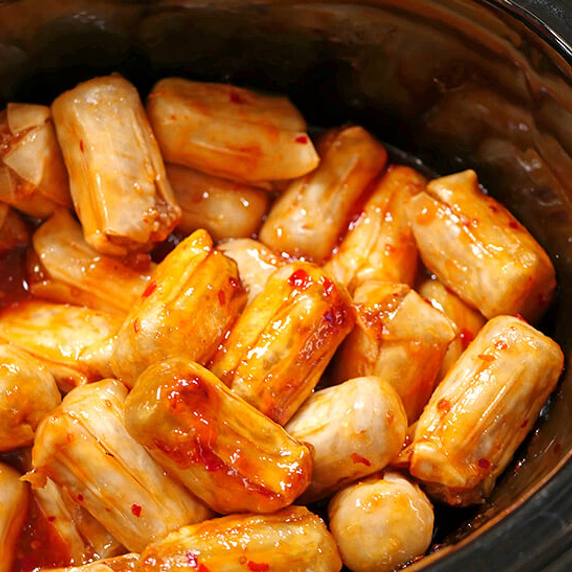 Slow Cooker Dim Sims Recipe