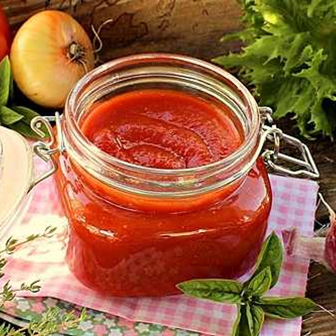 Соус Маринара из запеченных помидоров