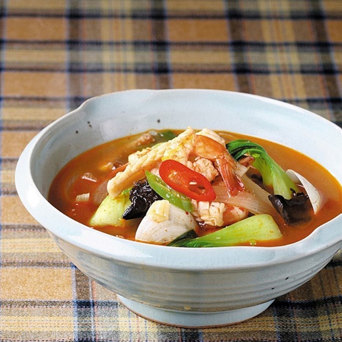 얼큰 짬뽕탕 만드는 법