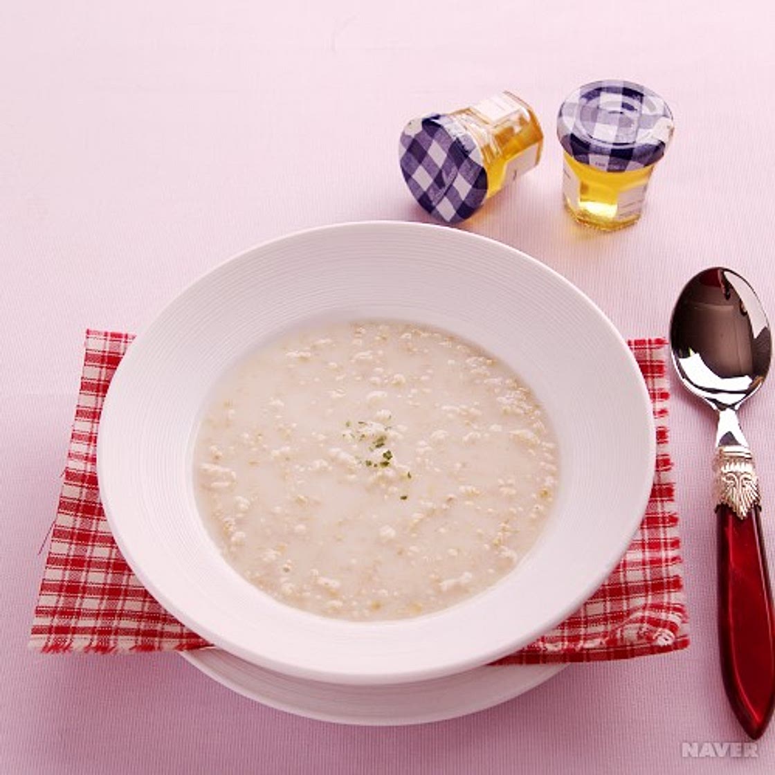 오트밀죽 만드는 법