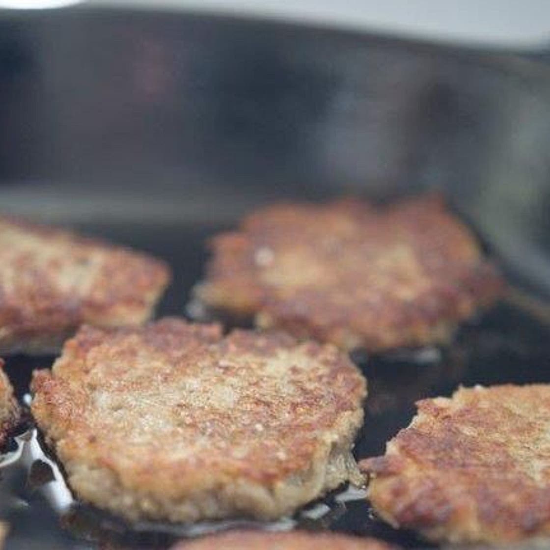 Garlic-Rosemary Potato Latkes