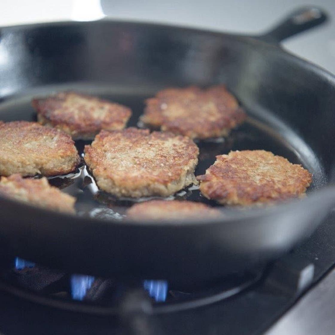 Garlic-Rosemary Potato Latkes