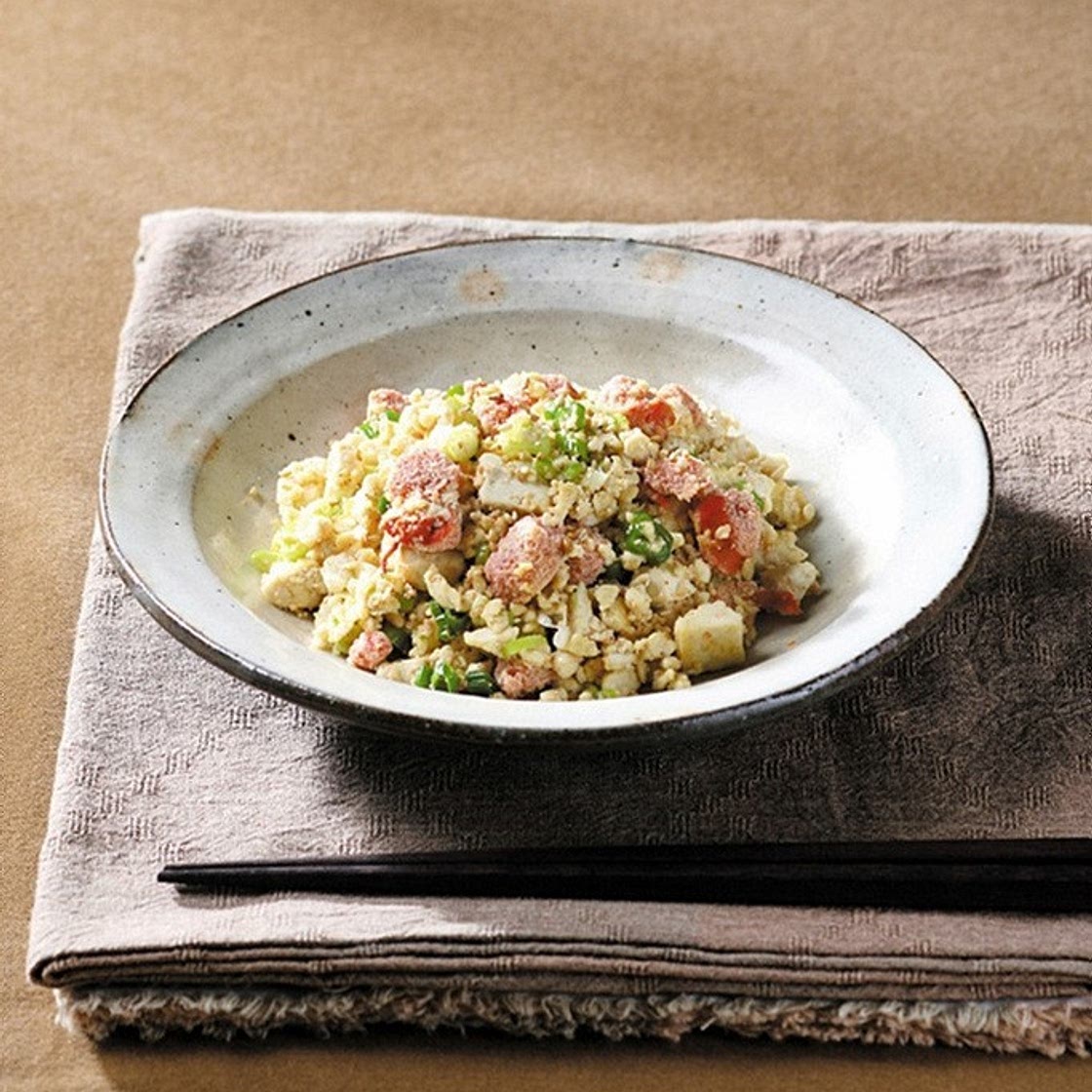 명란젓 두부볶음 만드는 법