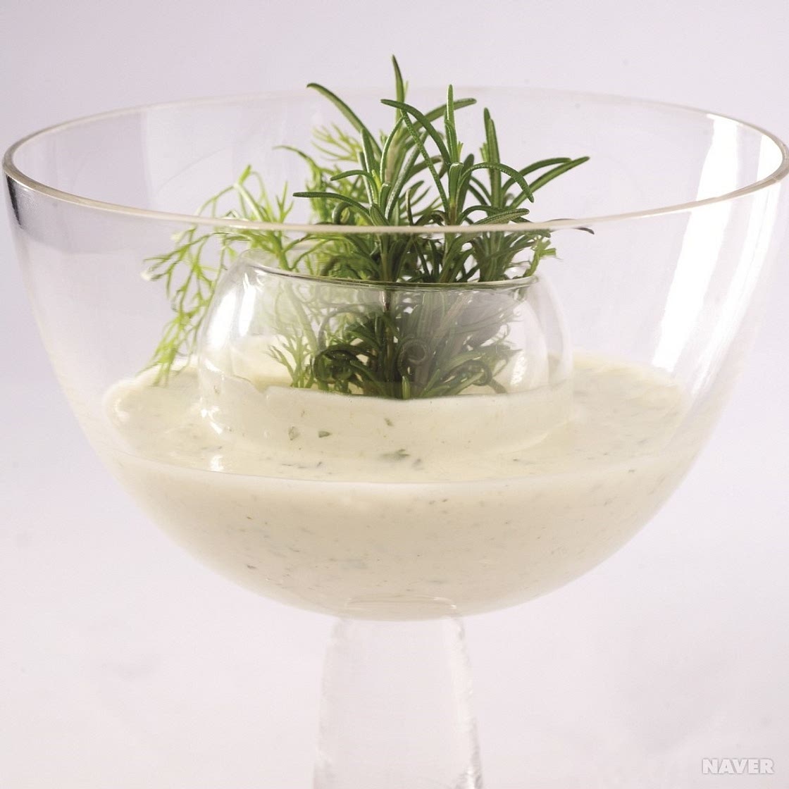 로즈메리향 크림 소스 만드는 법